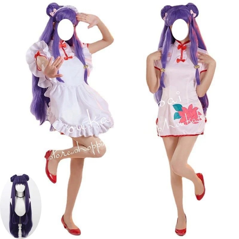 [2026新品] G らんま1/2 風 シャンプー チャイナドレス コスプレ衣装 cos cosplay ハロウイン コスチューム 学園祭 仮装