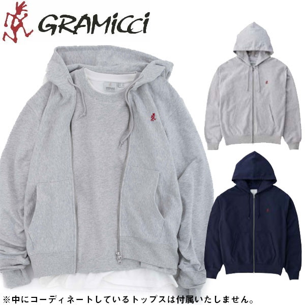 GRAMICCI グラミチ ne Point Full Zip Hoodie ジップアップ パーカー ユニセックス G5SU-J100 正規品 即納 8,218円
