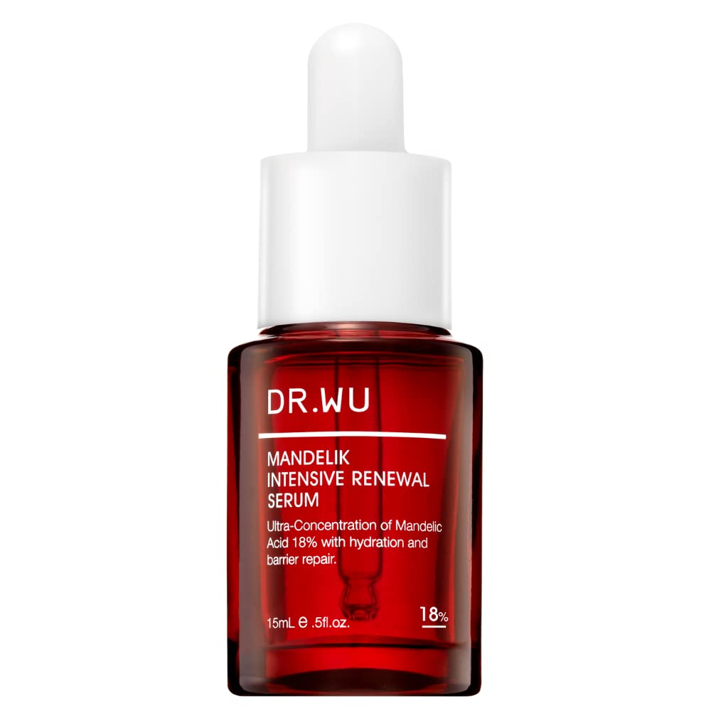 DR.WU(ドクターウー) マンデル酸 ピーリング 美容液 マンデリック リニューアル 18% セラム (15mL(約23ヶ月分))