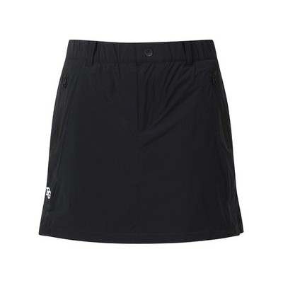正規品 PEARLY GATES GOLF レディース バックロゴ プリーツブロックスカート