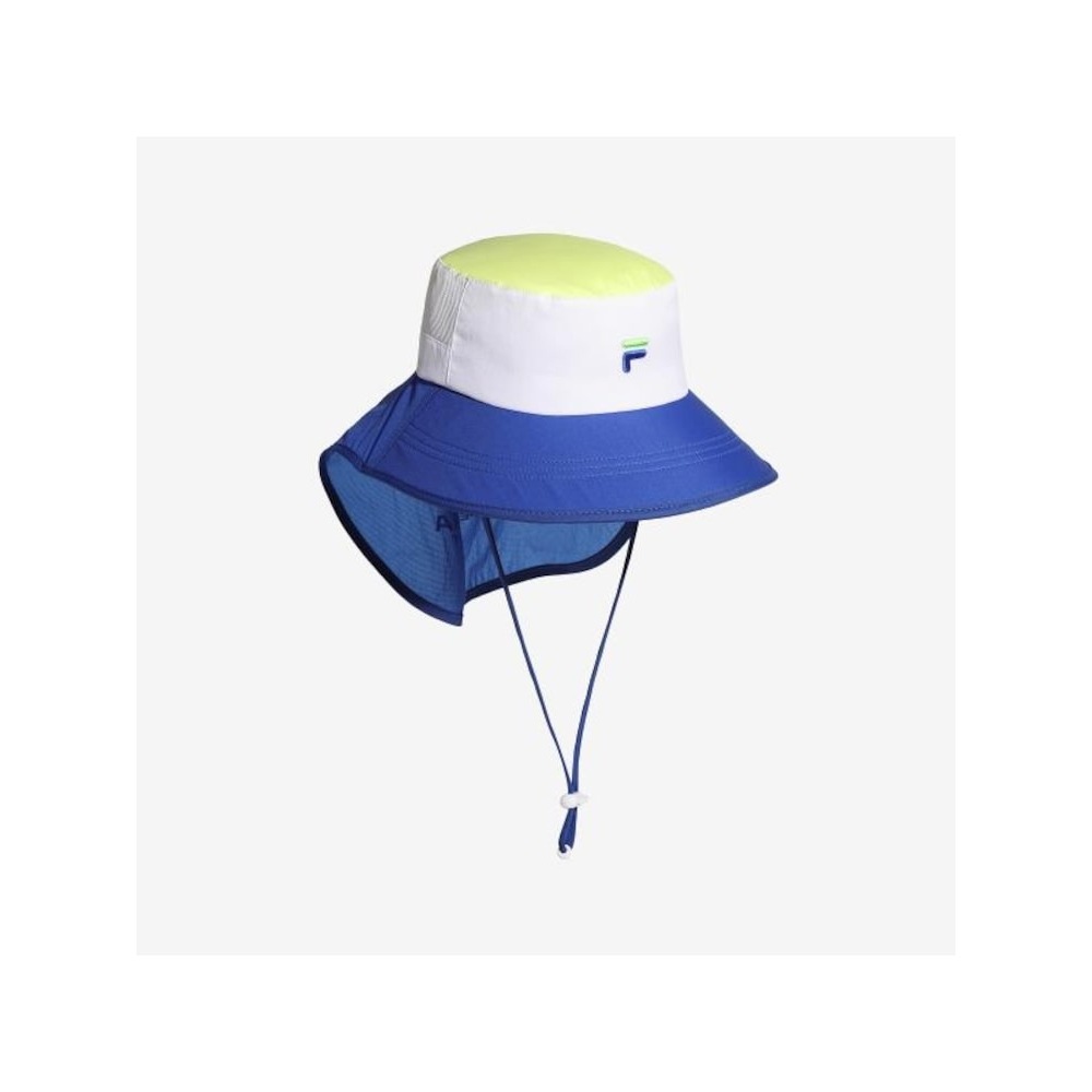[FILA KIDS] ホットサマーライトウェイトバケットハット (FK3CPG2003X_BLU) Q0ZFK3CPG2003XBLU