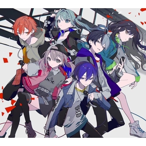 Vivid BAD SQUAD ／ Vivid BAD SQUAD SEKAI ALBUM vol.2(グッズ付初回.. (CD) BRMM-10755