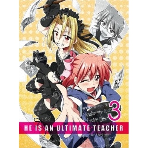 電波教師 3 (完全生産限定版)(Blu-ray Disc) (Blu-ray) ANZX-12565