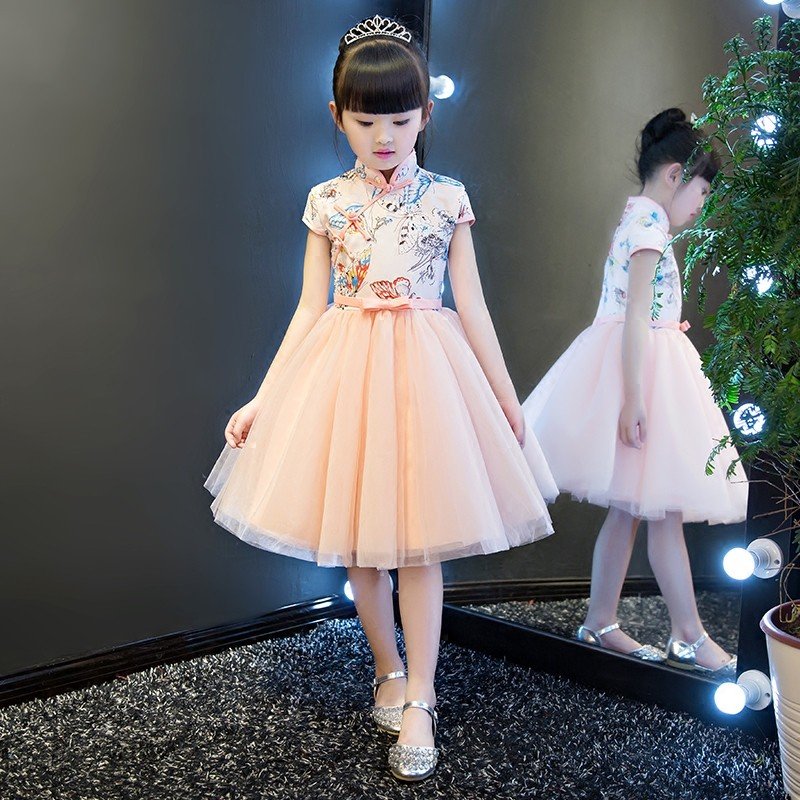 子供ドレス フラワーガール ドレス ミニ 子どもドレス ピアノ発表会 フォーマル 入園式 七五三 子 6,333円