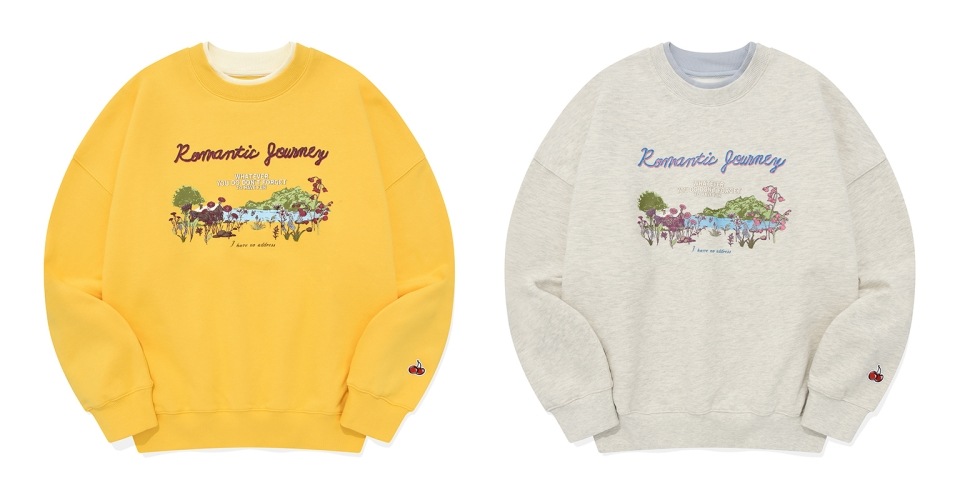 BOHEMIAN GRAPHIC SWEATSHIRT