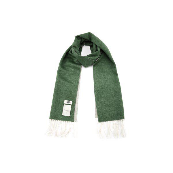 [25FW] [PIANCENZA] カシミアシルクダブルフェイスマフラー DMMU5D034E1