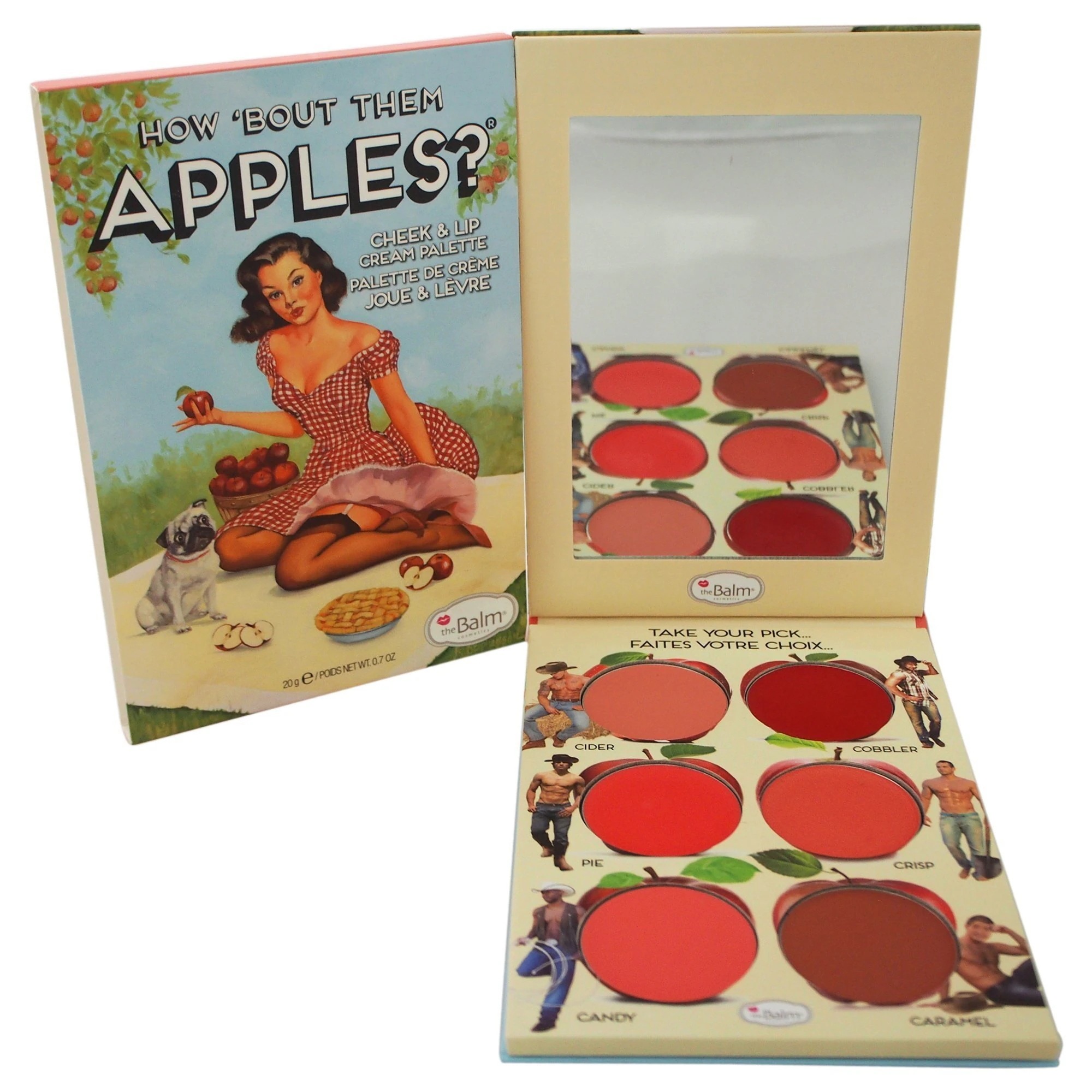 theBalm How Bout Them Apples Lip and Cheek Cream P