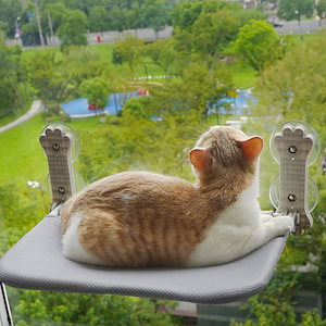 猫の巣四季保温日光猫ハンモック吸盤式折り畳み可能な窓際猫マット猫マット猫マットペットマット