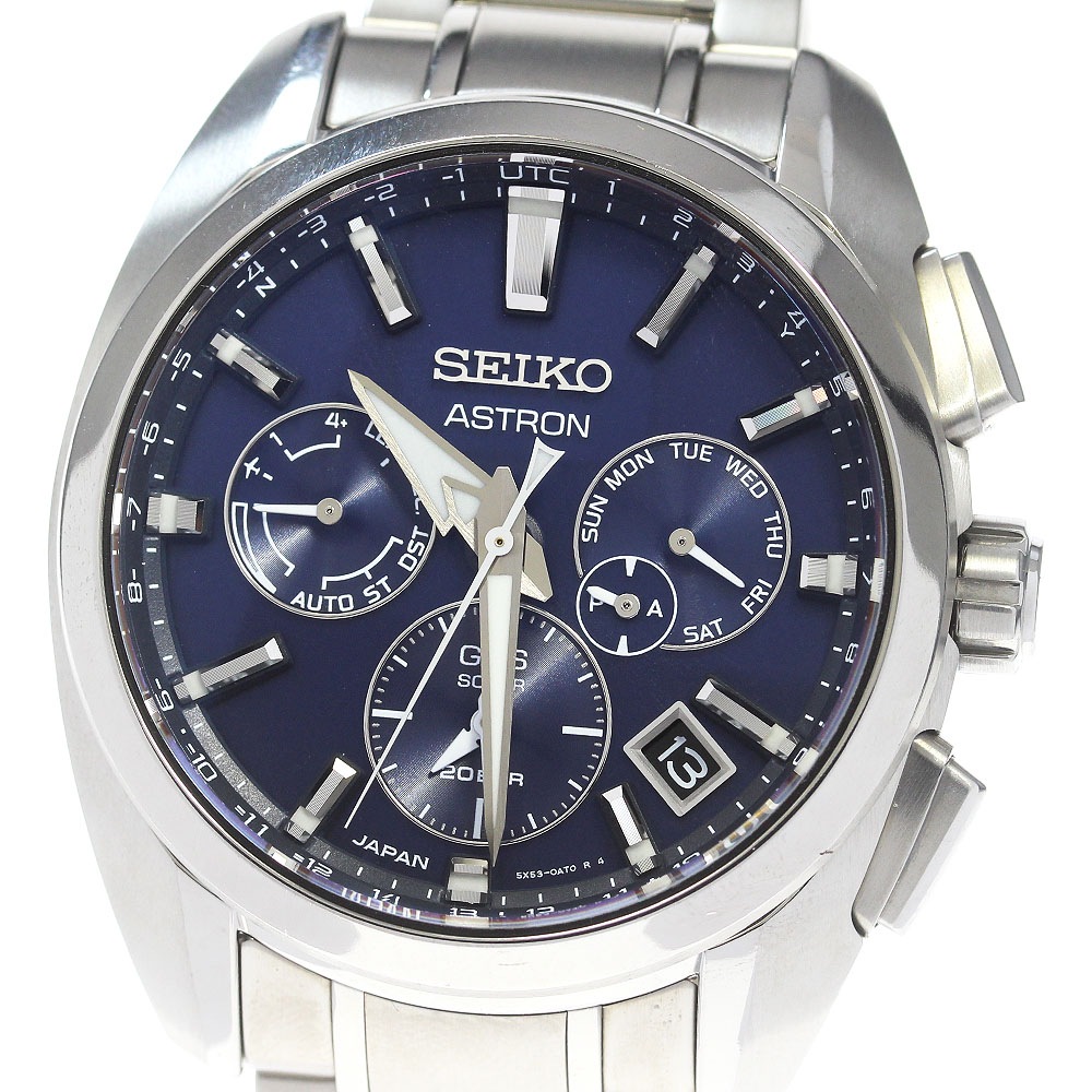 セイコー SEIKO SBXC065/5X53-0AV0 アストロン スポーツ ソーラー電波 メンズ 箱・保証書付き_860492【中古】 135,700円