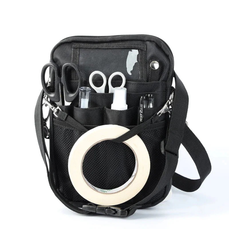 【1つ買うと10個無料】3日内出荷新色追加收納 多機能 エプロンバッグ ナースポーチ ウエストバッグ 仕事用 3way ショルダー バッグ 鞄 文房具 小物入れ 大容量 作業用 業務用 看護婦 介護士 15,355円