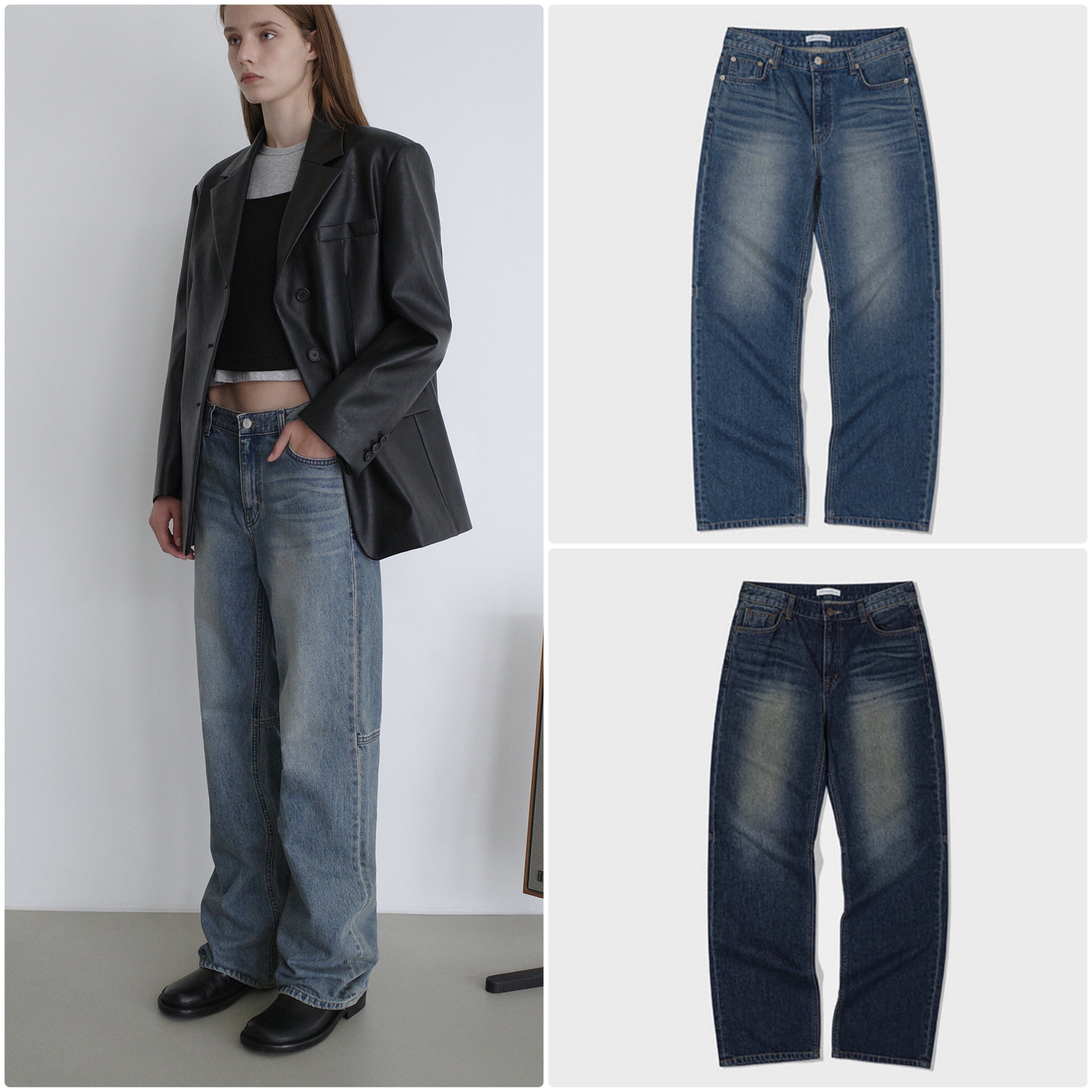 STRAIGHT-FIT JEANS_BLUE_LC243PT15BL