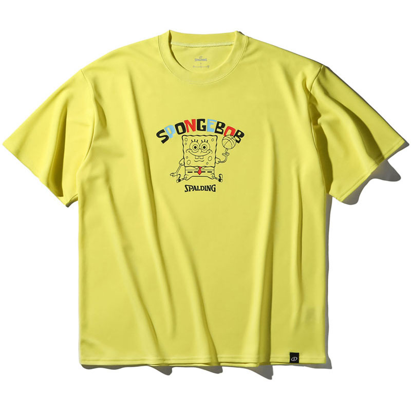 Tシャツ スポンジ・ボブ パペット バスケットボール 半袖Ｔシャツ (smt25149s-7800)