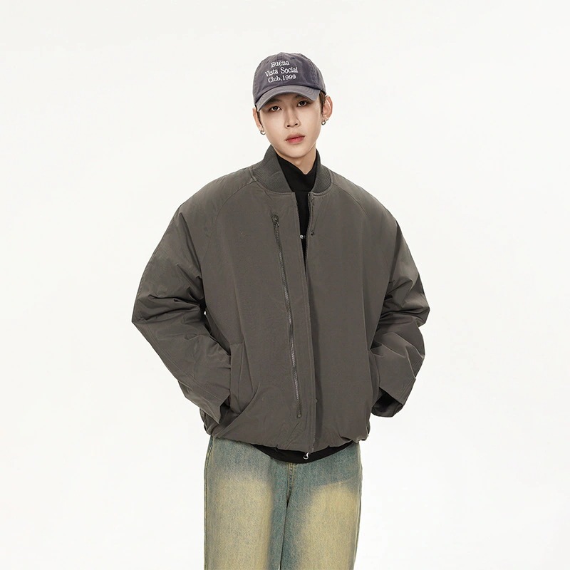 冬の新作韓国版トレンド綿入れファッションカップルの男女生綿入れ