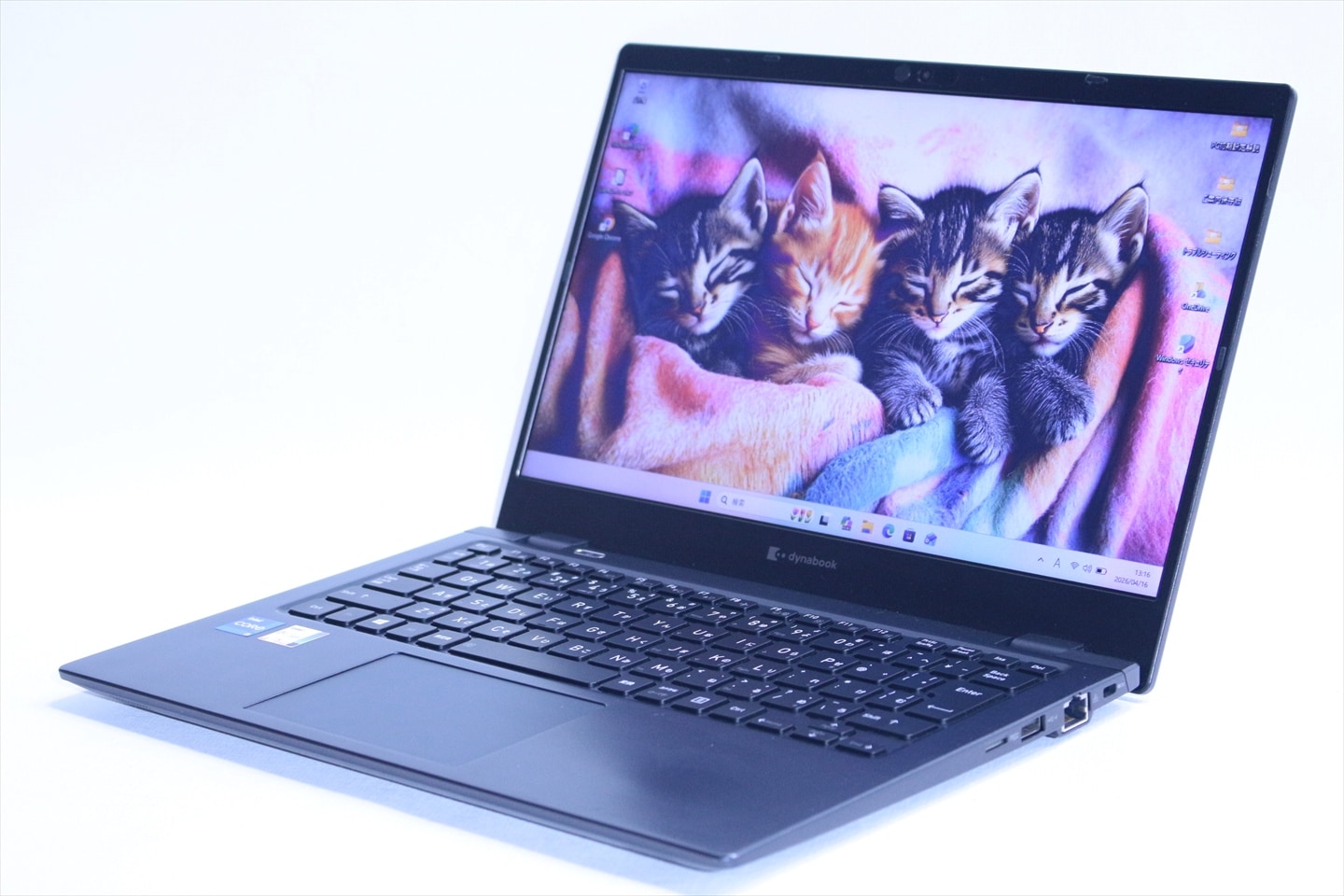 即配 良品 2021年軽量快速モデル dynabook G83/HS i5-1135G7 16G 256G 13.3TFT Thunderbolt4 Wi-Fi6 Office AAA評価