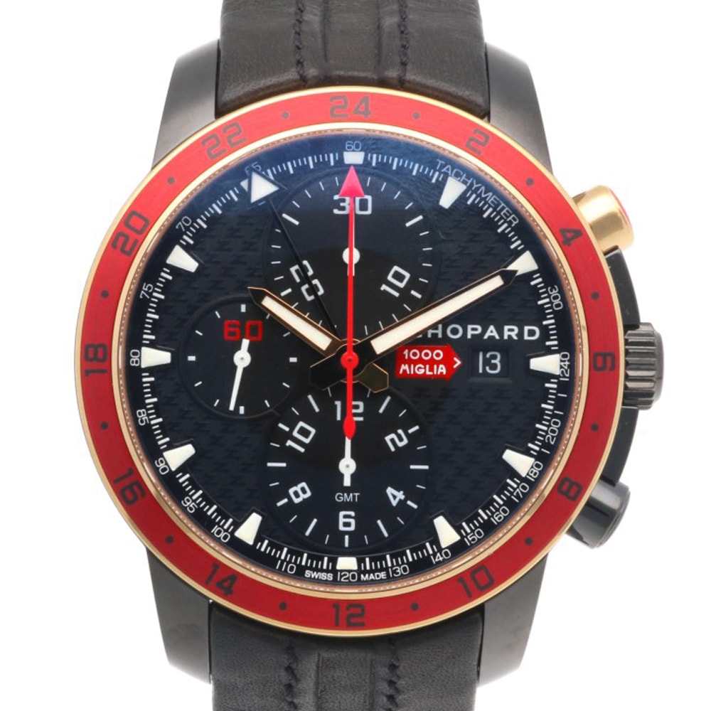 ショパール ミッレリア ザガード 腕時計 ステンレススチール 自動巻き 1年保証 Chopard 中古