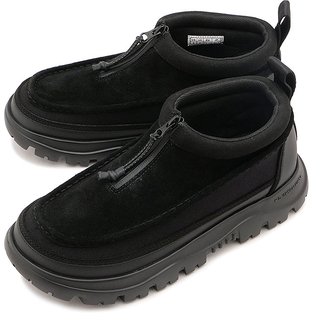 ジップモカシンブーティ EX [SK-290] ZIP MOCCASIN BOOTIE EX メンズ 靴 ブーツ 軽量 アウトドア Black