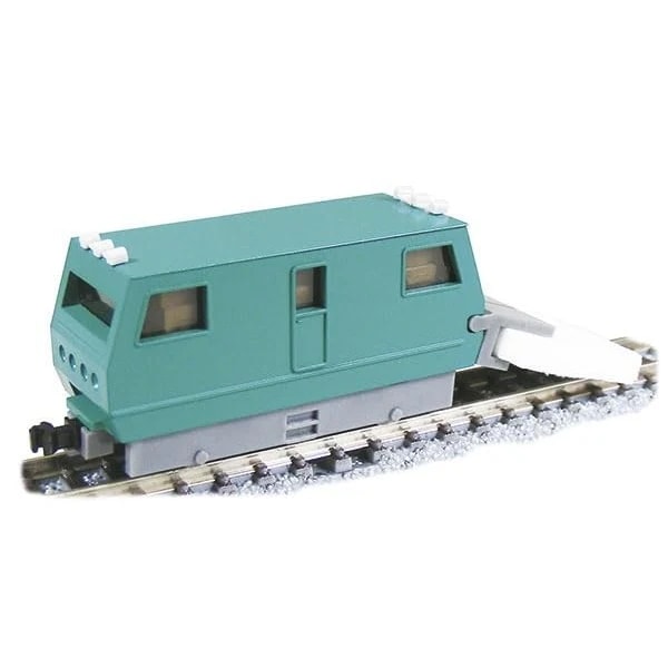 RCCN-02 レールクリーニングカー NEWモップ君 N 自走式(M車/車体色：青緑)