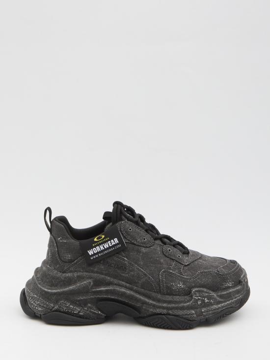 BALENCIAGA Men Sneakers 536737 BLACK