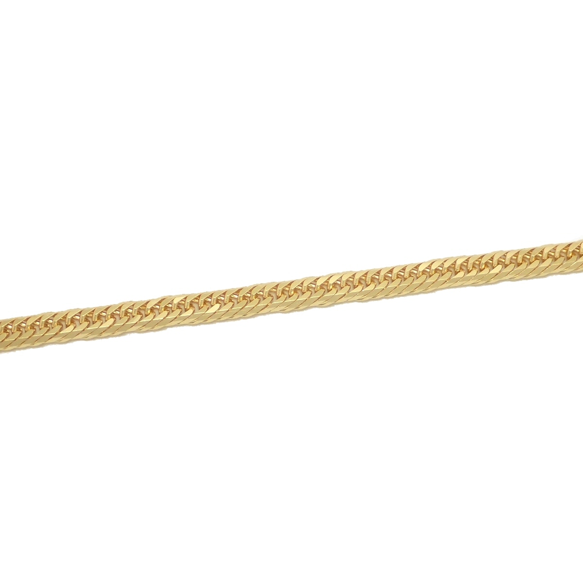 キヘイ ネックレス K18 18金 ゴールド 15.2g 60.0cm YG 8面T トリプル 日本造幣局検定マーク入り 10g 前