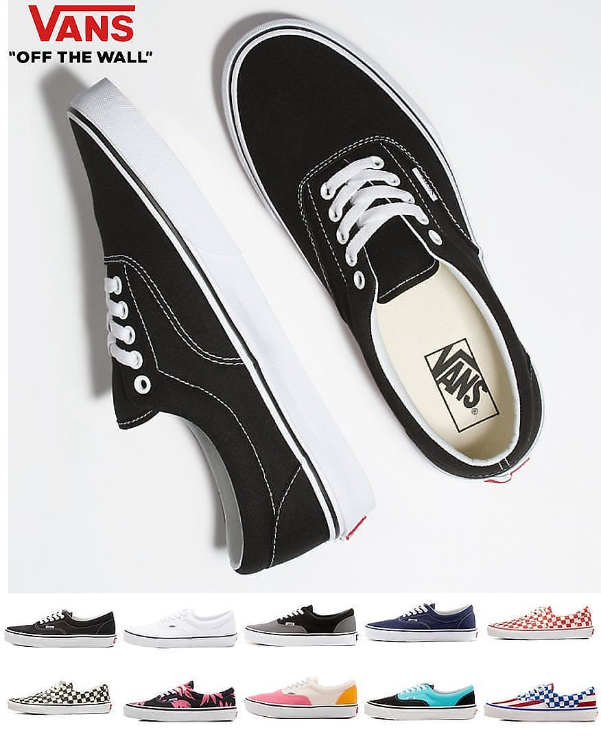 [VANS] ヴァンズ ERA エラ スニーカー ーカットスニーカー