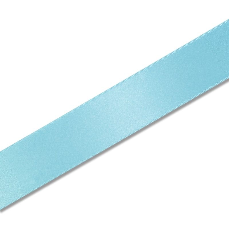 （まとめ買い）シモジマ HEIKO シングルサテンリボン 36mm幅x20m巻 サックス ラッピング用品 001420315 [x3セット]