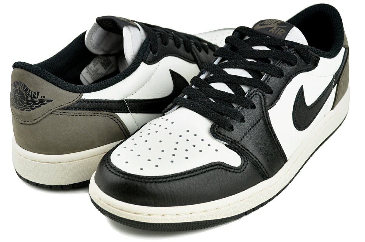 エアジョーダン 1 レトロ ロー OG セイル ブラック ダークモカ cz0790-102