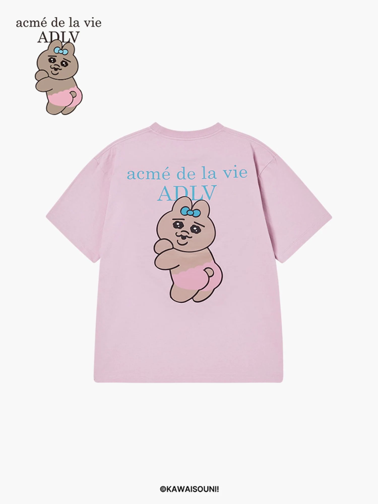 韓国芸能人大人気✨WE11DONE2023新作うさぎTシャツ