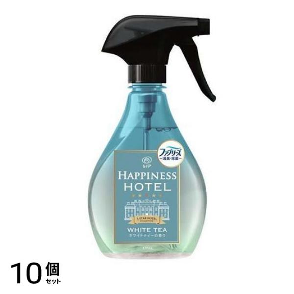 ファブリーズ レノア ハピネスミスト ホワイトティーの香り 本体 370mL 10個セット