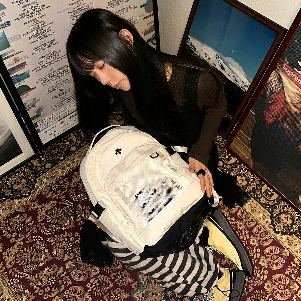 デサント ステップアップ ミニバックパック (20L, シューズバッグ) SR123UBP11