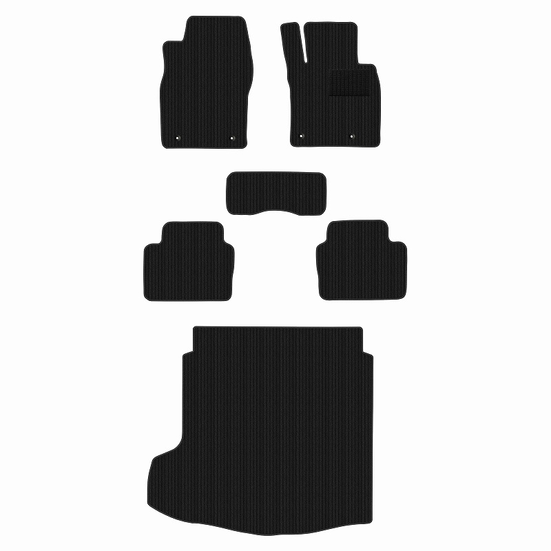 [優れた品質で安売りに挑戦]新型 MAZDA3 マツダ3 BP系 フロアマット + トランクマット(ラゲッジマット) [3色から選択]