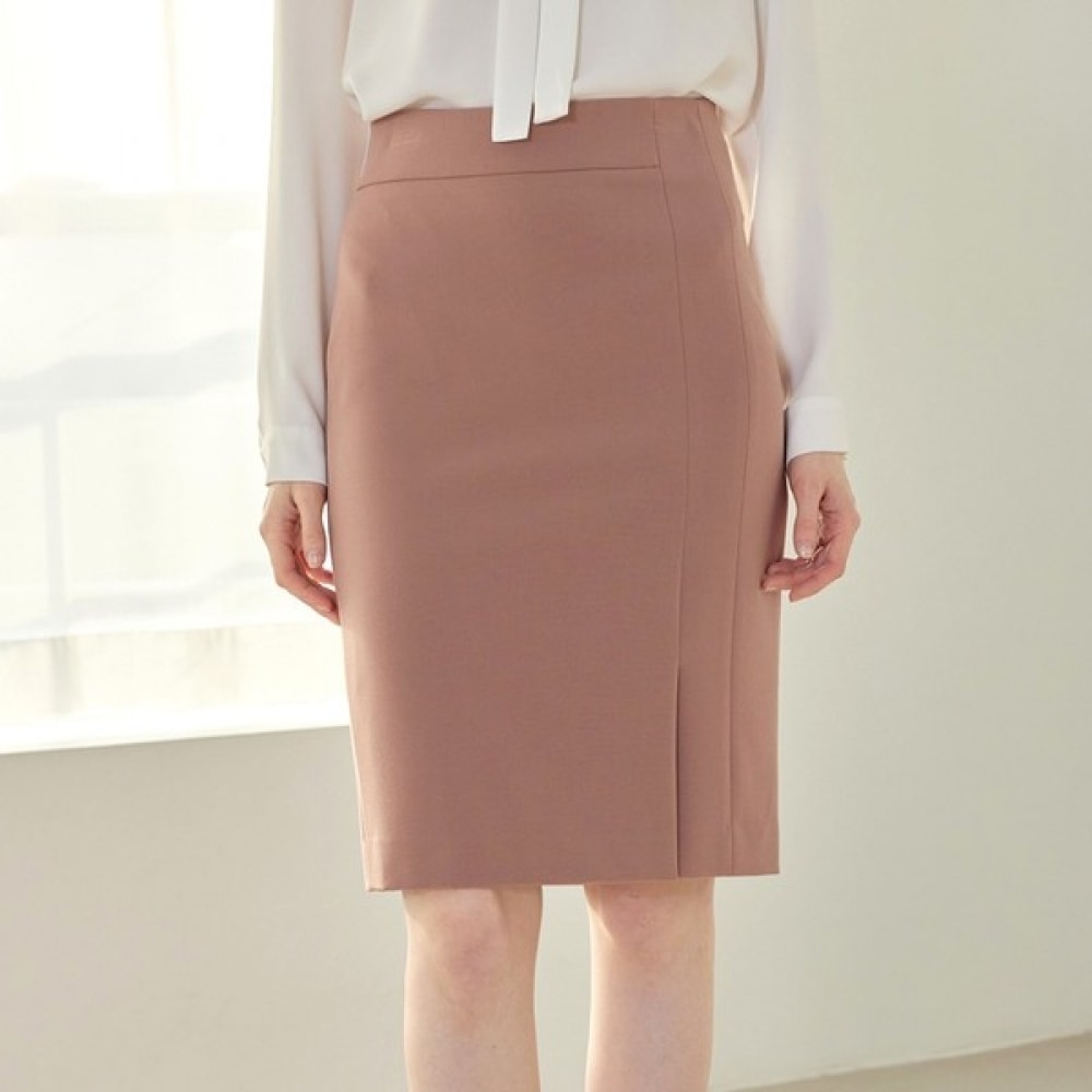 (リアーナニューヨーク) スリムフロント切開スカート RQAWSK010