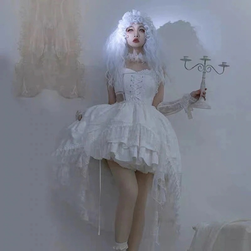 ワンピース ロリータ オリジナル 2025 新作 可愛い 高質 ファッショナブル 女性用