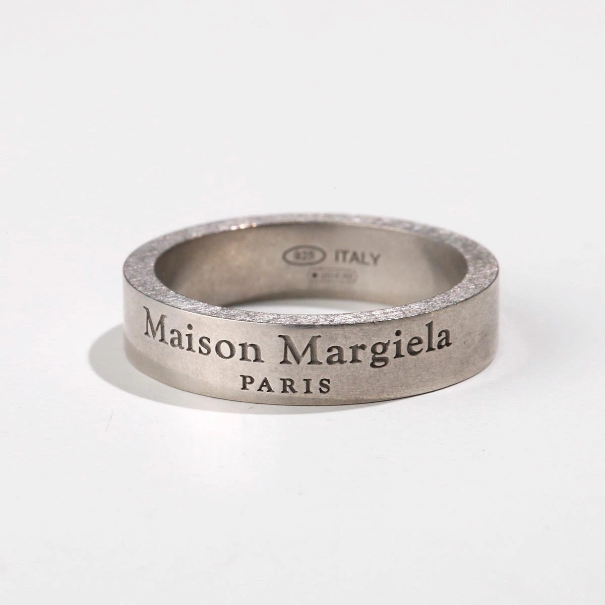 MAISON MARGIELA メゾンマルジェラ リング SM1UQ0064 SV0091 レディース ロゴ シルバー925 silver925 アクセサリー 指輪 951