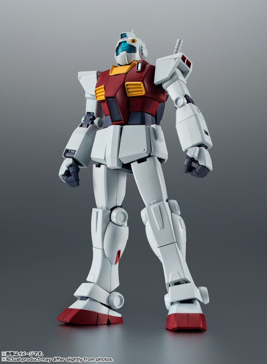 バンダイスピリッツ ROBOT魂 SIDE MS RMS-179 ジムII（地球連邦軍仕様） ver. A.N.I.M.E.（機動戦士Ζガンダム） フィギュア Rダマシイ RMS-179 ジムII チ