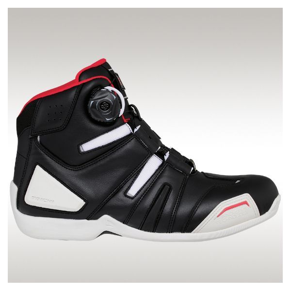 006 DRYMASTER BOA ライディングシューズ RSS006 ブラック/ホワイト 25.5 RSS006BKWH255