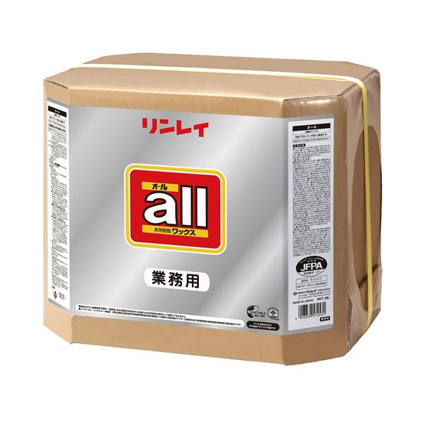 床用樹脂ワックスオール 業務用18L 1箱
