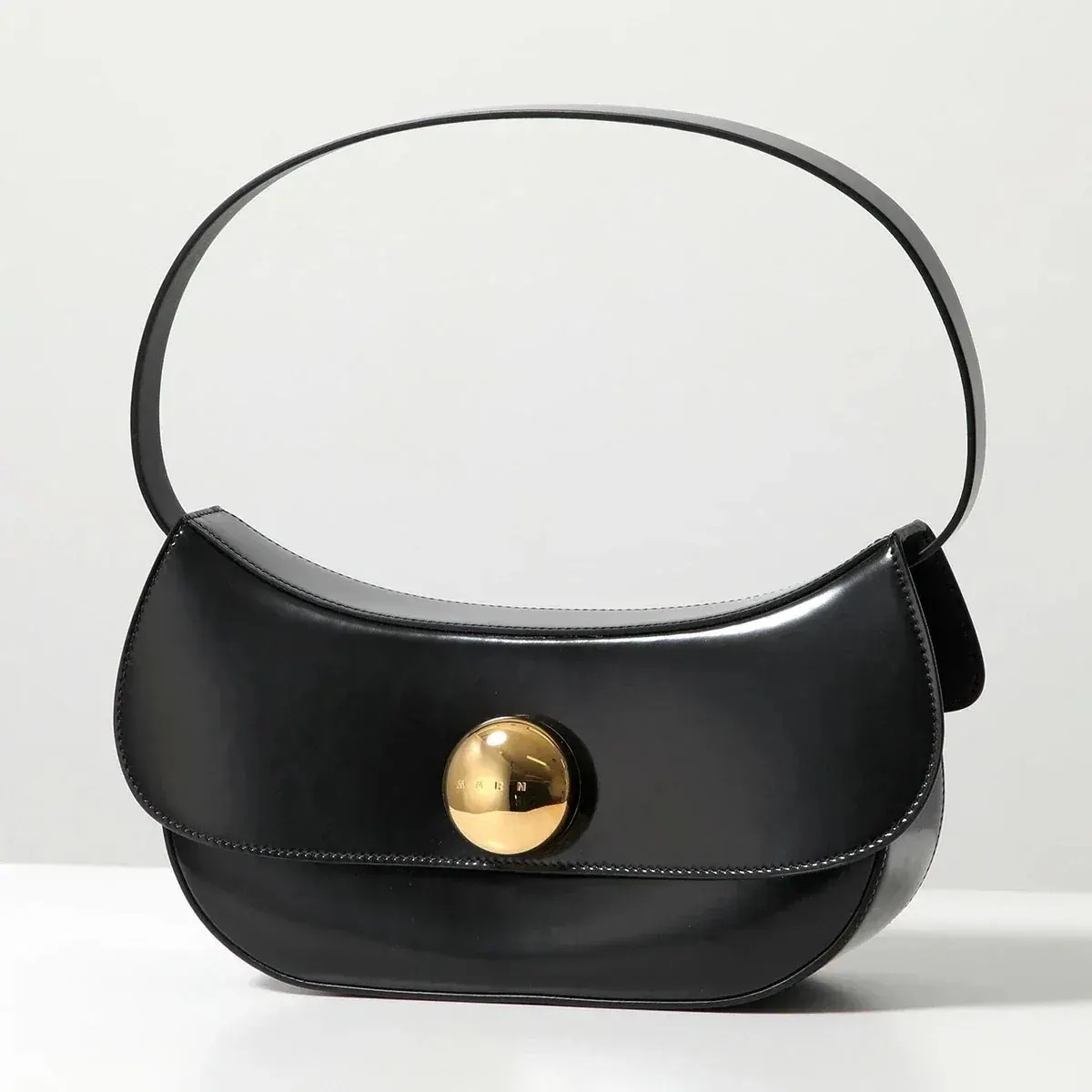 MARNI マルニ ハンドバッグ BUTTERFLY バタフライ ミディアム SBMP0188U0 P7943 レディース レザー ホーボーバッグ ワンハンドル