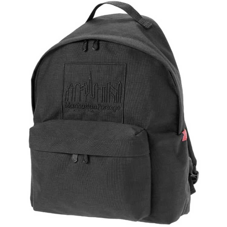 ビッグ アップル バックパック M ラージ スカイライン ブラック W29×H40×D12cm #MP12103EMB-1000