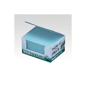 （まとめ） 住友スリーエム ポストイット(R) エコノパック(TM)製品シリーズ 20個入り 横25×縦75mm 5001-B ブルー 20個入 (×3セット)