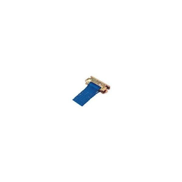 OH LBR604OP1030OP ベルトラッシング LBR600シリーズ ラチェットバックル ワンピース 幅50mm×厚2.5mm メーカー直送