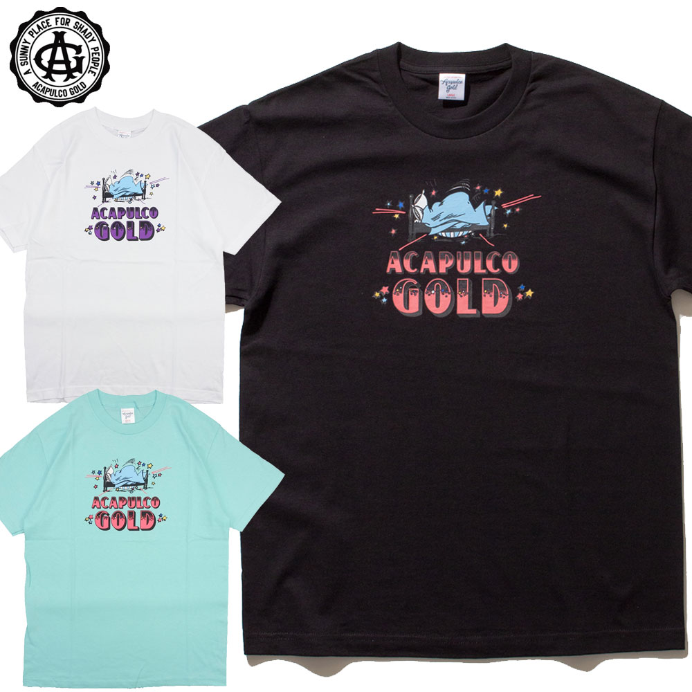 【Acapulco Gold/アカプルコゴールド】 Tシャツ 半袖/BEST YOU CAN TEEストリート スケーター メンズ レディース ファッション