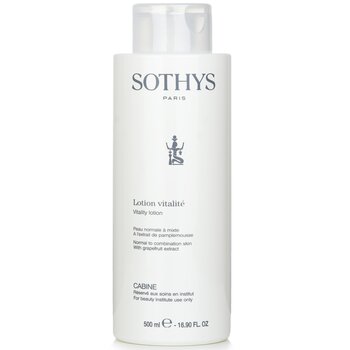 Sothys バイタリティー ローション - For ノーマル to コンビネーション スキン , With グレープフルーツ エキストラクト (Salon Size)