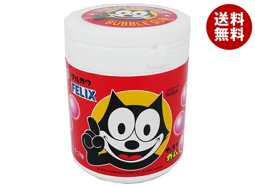 丸川製菓 フィリックス ボトルガム 130g×6個入×(2ケース)