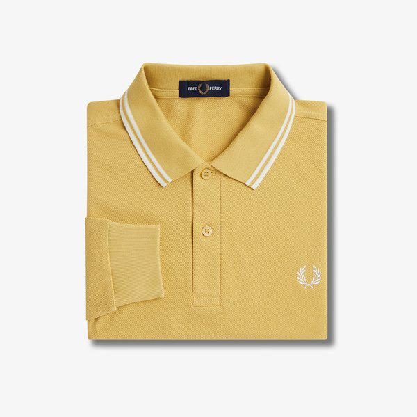 [M3636] 長袖ツインチップシャツ - ハニカム/エクリュ AFPM2433636-W48