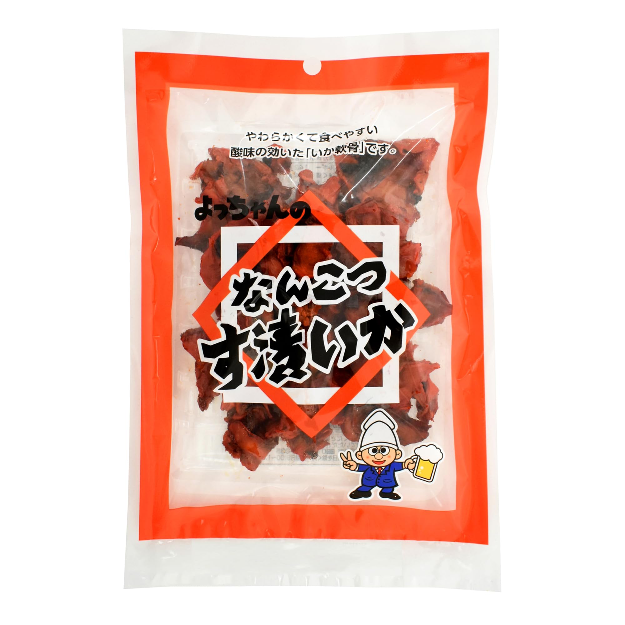 よっちゃん なんこつす漬いか 75ｇ×10袋 5,744円