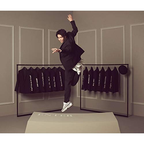 高野洸 ／ ENTER(初回生産限定盤)(AL+Blu-ray2枚組+グッズ) (CD) AVZD-96658