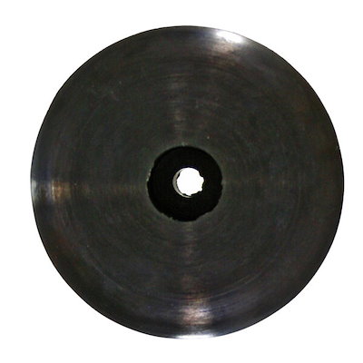 他サイト： 和気産業 EGC-012 ネジ止め ゴムクッション 黒の商品画像