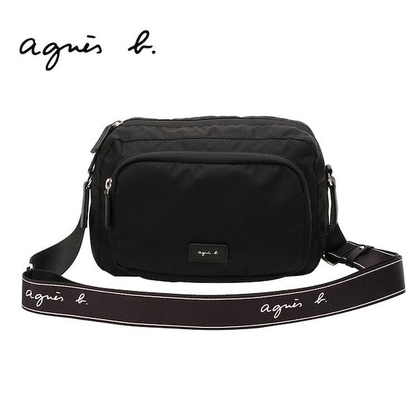 Qoo10] アニエスベー サコッシュ ショルダーバッグ レディース