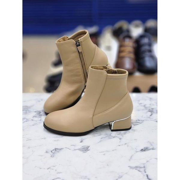 セーブゾーン05 女性4Cmチャンキーヒールブーツ ALAOQN610_P368761910