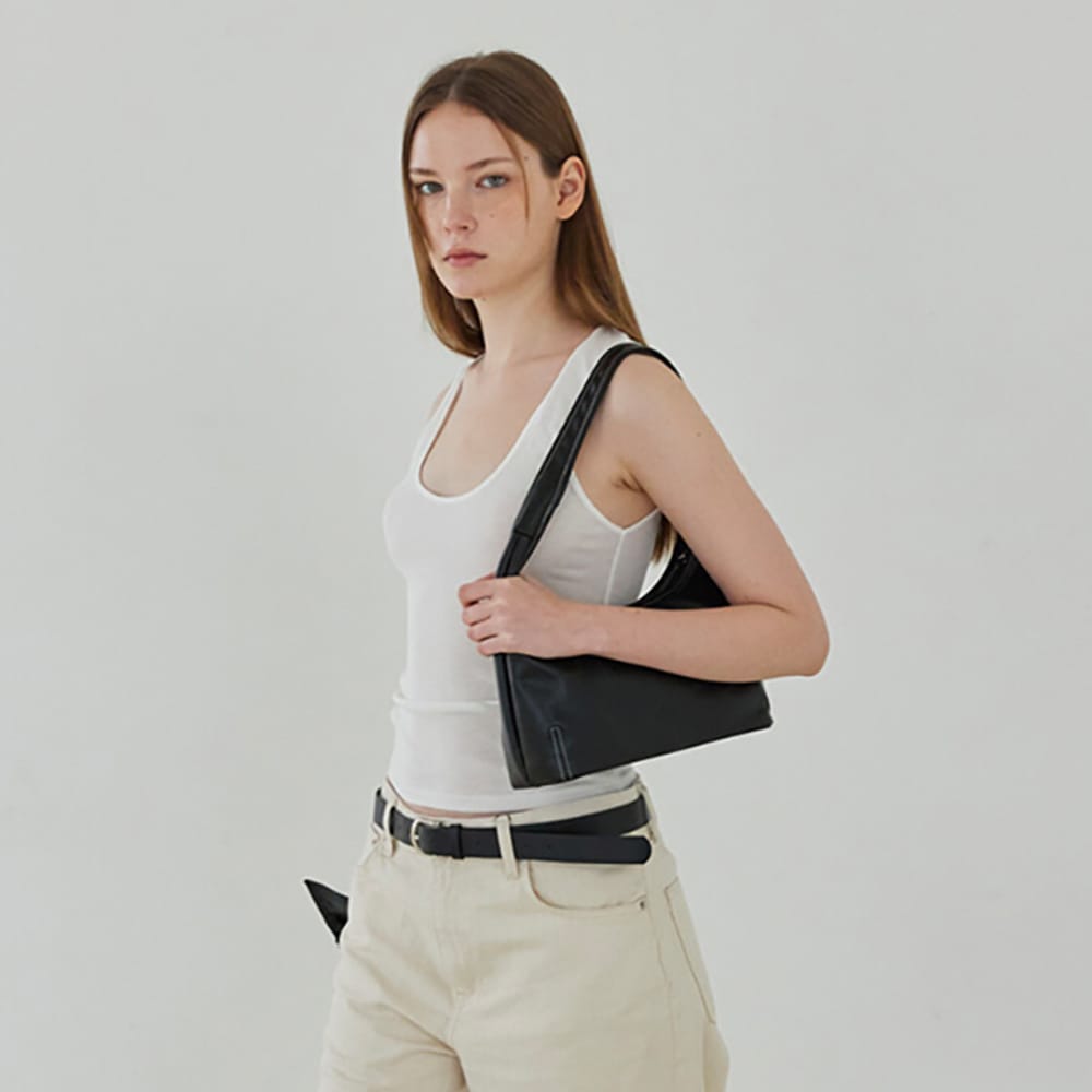 Elbon バッグ ブラック